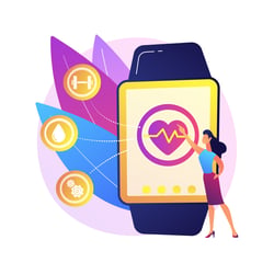 wearables vector